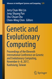 Cover Genetic and Evolutionary Computing