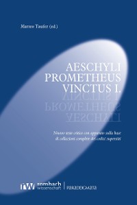 Cover Aeschyli Prometheus Vinctus I.