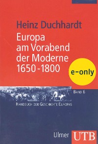 Cover Europa am Vorabend der Moderne 1650-1800