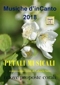 Cover Musiche d'inCanto 2018 - Petali musicali