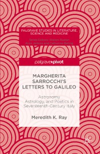 Cover Margherita Sarrocchi's Letters to Galileo