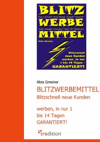 Cover BLITZ WERBEMITTEL