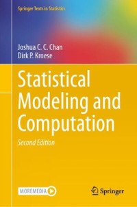 Cover Statistical Modeling and Computation