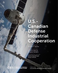 Cover U.S.-Canadian Defense Industrial Cooperation