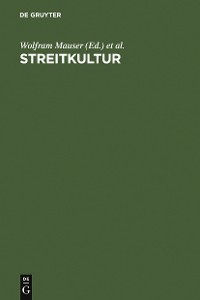 Cover Streitkultur