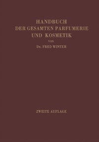 Cover Handbuch der gesamten Parfumerie und Kosmetik