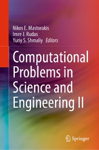 Cover Computational Problems in Science and Engineering II