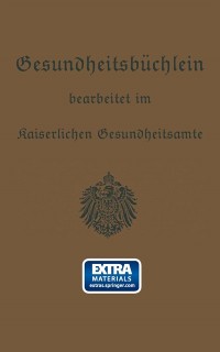 Cover Gesundheitsbüchlein