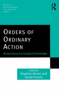 Cover Orders of Ordinary Action