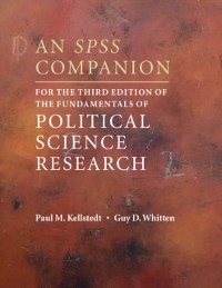 Cover SPSS Companion for the Third Edition of The Fundamentals of Political Science Research