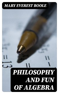 Cover Philosophy and Fun of Algebra