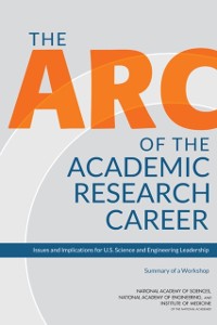 Cover Arc of the Academic Research Career