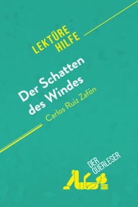 Cover Der Schatten des Windes von Carlos Ruiz Zafón (Lektürehilfe)