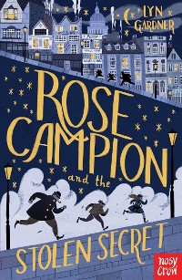 Cover Rose Campion and the Stolen Secret