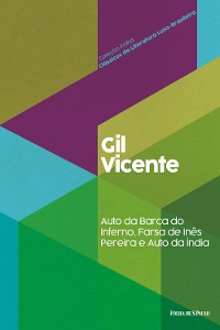 Cover Auto da barca do inferno, Farsa de Inês Pereira e Auto da Índia