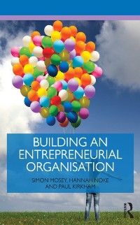 Cover Building an Entrepreneurial Organisation