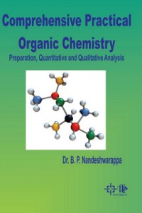 Cover Comprehensive Practical Organic Chemistry Preparation, Quantitative and Qualitative Analysis