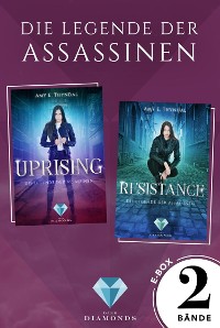 Cover Sammelband der Fantasy-Serie »Die Legende der Assassinen« Band 1-2 (Die Legende der Assassinen)