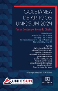 Cover Coletânea de artigos UNICSUM 2024