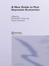 Cover New Guide to Post-Keynesian Economics