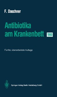 Cover Antibiotika am Krankenbett 1990