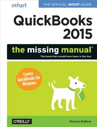 Cover QuickBooks 2015: The Missing Manual
