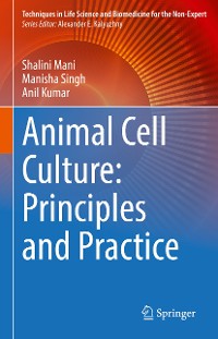 Cover Animal Cell Culture: Principles and Practice