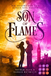 Cover Son of Flames (Die Geschichte von Kyron und Salina 2)