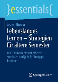 Cover Lebenslanges Lernen – Strategien für ältere Semester