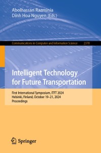 Cover Intelligent Technology for Future Transportation