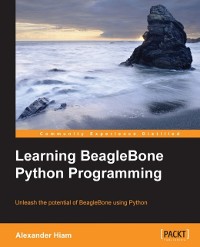 Cover Learning BeagleBone Python Programming