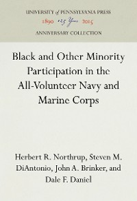 Cover Black and Other Minority Participation in the All-Volunteer Navy and Marine Corps