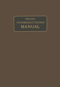 Cover Neues Pharmazeutisches Manual