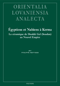 Cover Egyptiens et Nubiens a Kerma