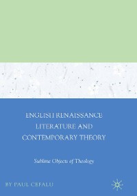 Cover English Renaissance Literature and Contemporary Theory