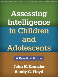 Cover Assessing Intelligence in Children and Adolescents