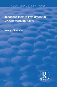 Cover Japanese Inward Investment in UK Car Manufacturing