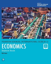 Cover Pearson Edexcel International GCSE (9-1) Economics Student Book ebook