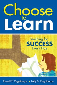 Cover Choose to Learn