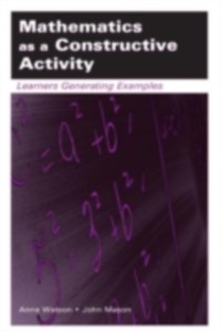 Cover Mathematics as a Constructive Activity
