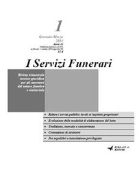 Cover I Servizi Funerari