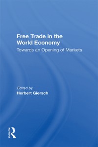 Cover Free Trade In The World Economy