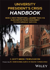 Cover University President's Crisis Handbook