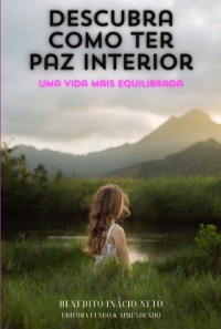 Cover Descubra Como Ter Paz Interior