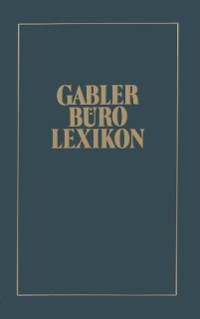 Cover Gabler Büro Lexikon