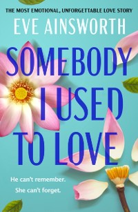 Cover Somebody I Used to Love : The most emotional, unforgettable love story