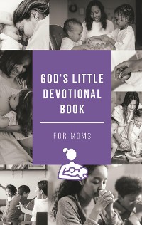Cover God's Little Devotional Book for Moms