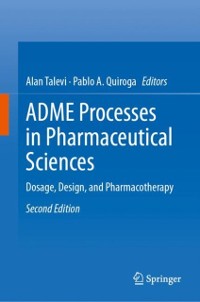 Cover ADME Processes in Pharmaceutical Sciences