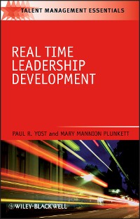 Cover Real Time Leadership Development