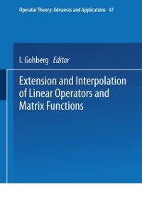 Cover Extension and Interpolation of Linear Operators and Matrix Functions